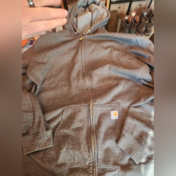 Carhartt Other - Carhartt loose fit 2xl tall zip up jacket like new
